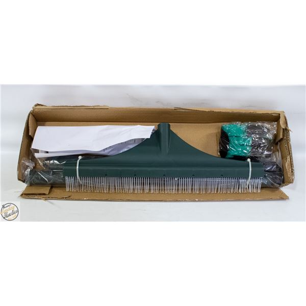 BRAND NEW TURF RAKE