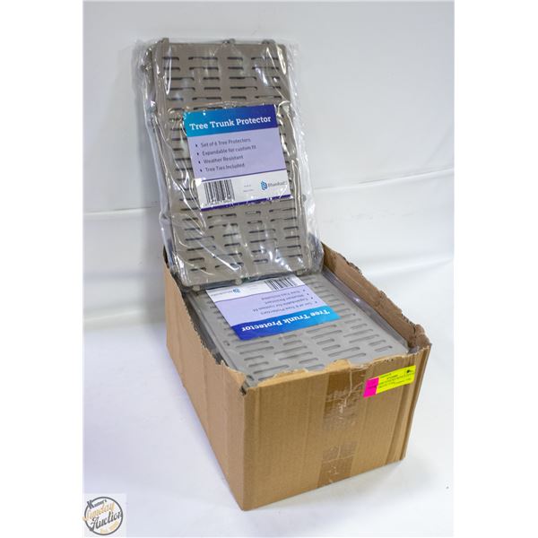 CASE WITH 10 PACKS WITH A SET OF 6 TREE PROTECTORS