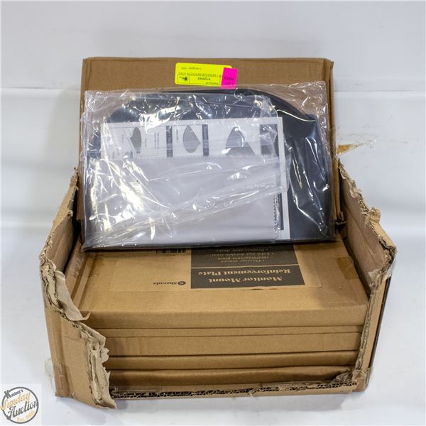 BOX OF 5 MONITOR MOUNT PLATES