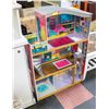 Image 1 : DOLL HOUSE 33"X12"X46" HIGH - NEEDS CLEANING