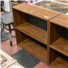 Image 1 : 2 TIER BOOK SHELF 32" X 12" X 32"