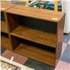 Image 1 : 2 TIER BOOK SHELF 32" X 12" X 32"