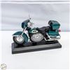 Image 1 : THUNDERBIRD MOTORCYCLE CLOCK H-7.5"