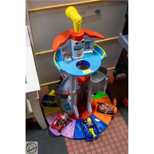 PAW PATROL MY SIZE LOOK OUT TOWER