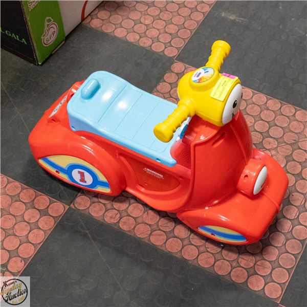 FISHER PRICE RIDE ON SCOOTER