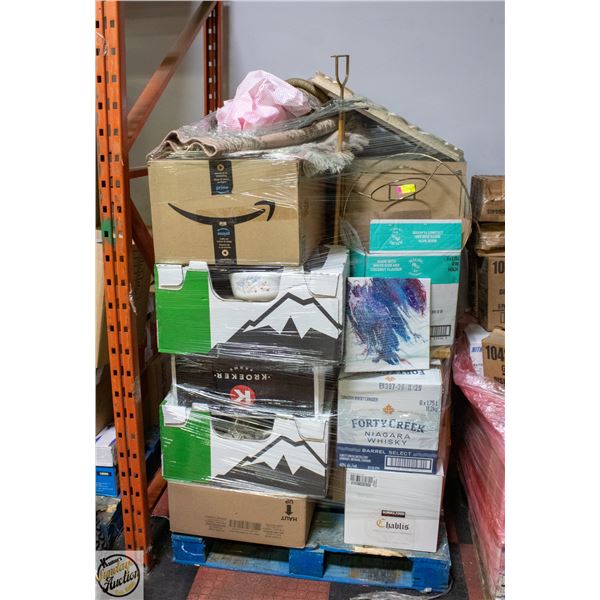 PALLET OF ESTATE ITEMS