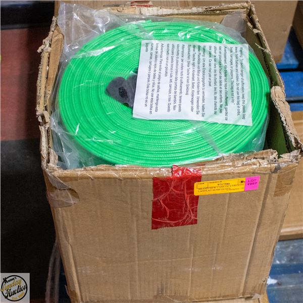 BRAND NEW CASE OF 6 SWOOTE LAYFLAT SUMP HOSES