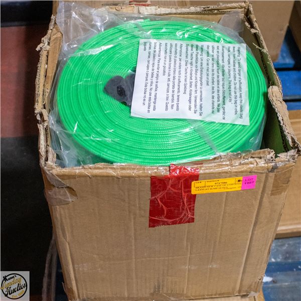BRAND NEW CASE OF 6 SWOOTE LAYFLAT SUMP HOSES