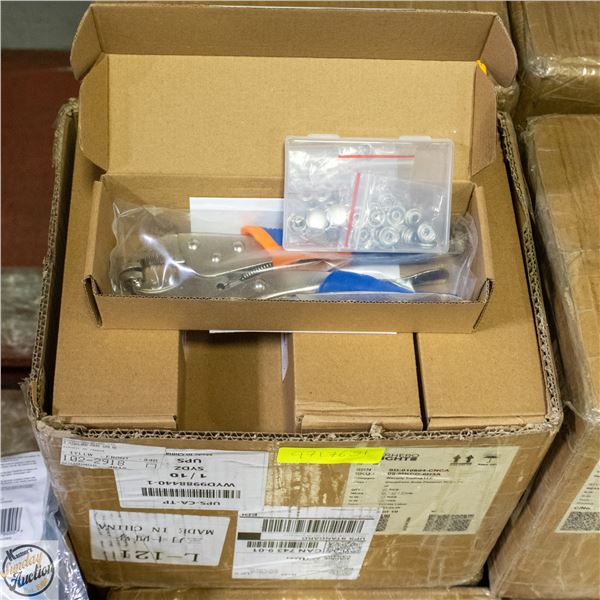 20 WAVERLY SNAP FASTENER PLIERS