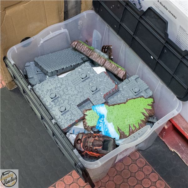 MEGA BLOCKS FIRE AND ICE DRAGON