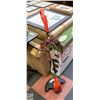 Image 1 : HOMELITE WEED TRIMMER ELECTRIC CHORDED RED