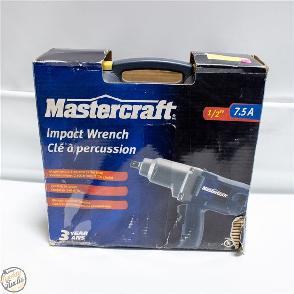 MASTERCRAFT WORKING 1/2" IMPACT WRENCH