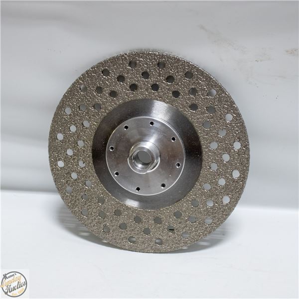DIAMOND ABRASIVE CUTTING AND GRINDING