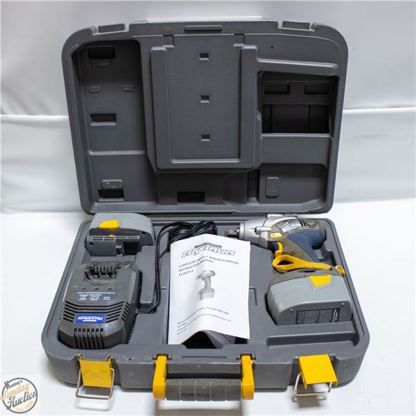 MASTERCRAFT MAXIMUM CORDLESS IMPACT