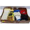 Image 1 : ASSORTED WORK GLOVES, TOQUE,