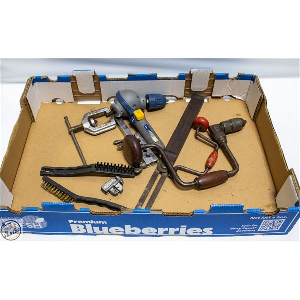 LOT OF HAND TOOLS