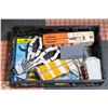 Image 1 : HAND TOOLS IN FOLDING PLASTIC TRAY