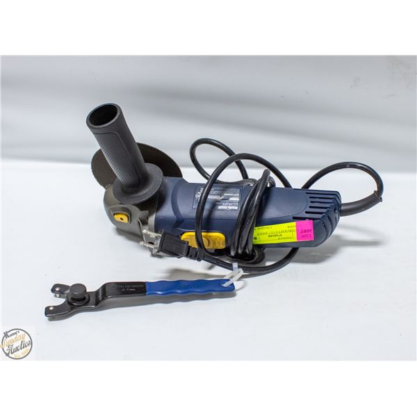 MASTERCRAFT 4.5" ANGLE GRINDER