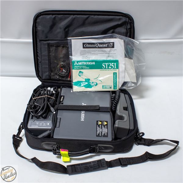 MITSUBISHI ELECTRIC SATELLITE PHONE MOD:NT100A