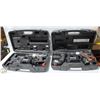 Image 1 : 2 CRAFTSMAN 19.2V CORDLESS DRILLS,