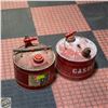 Image 1 : 2 ANTIQUE GAS CANS