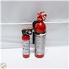 Image 1 : 2 NEW SEALED FIRE EXTINGUISHERS