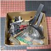 Image 1 : BOX OF ASSORTED TOOLS