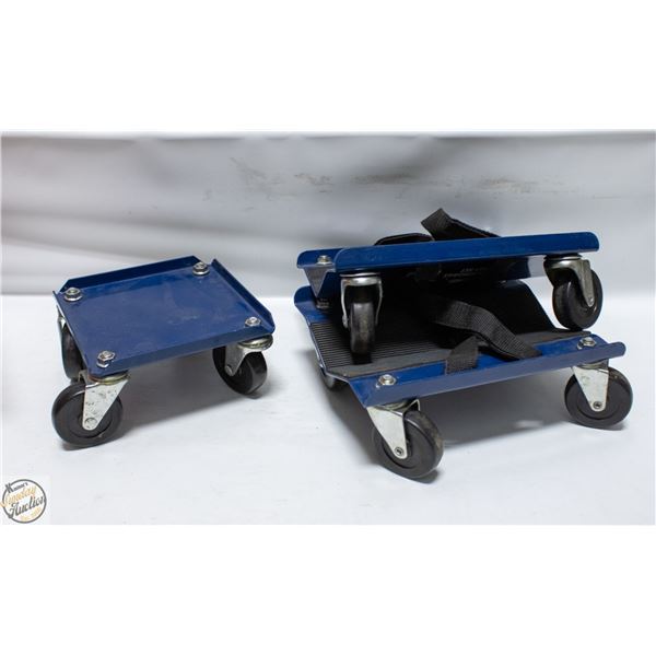 SNOWMOBILE DOLLY SET (3 PCE) 1500LB CAP.