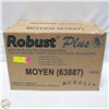 Image 1 : BOX OF MEDIUM ROBUST PLUS NITRILE