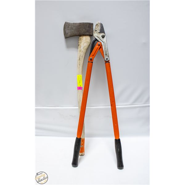 AXE AND HEDGE TRIMMER