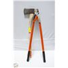 Image 1 : AXE AND HEDGE TRIMMER