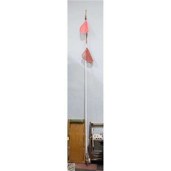 2- VEHICLE WHIPS/SAFETY FLAGS