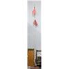 Image 1 : 2- VEHICLE WHIPS/SAFETY FLAGS