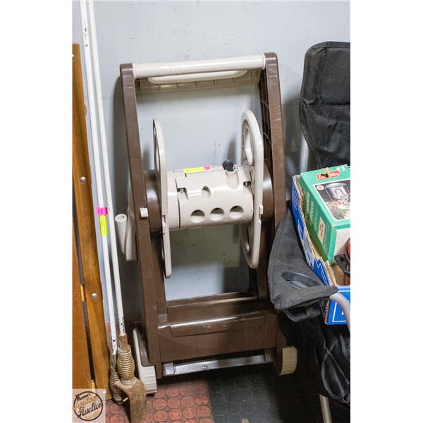 FOLDABLE GARDEN HOSE CART