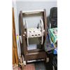 Image 1 : FOLDABLE GARDEN HOSE CART