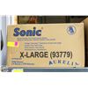 Image 1 : BOX OF X-LARGE SONIC NITRILE POWDER