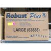 Image 1 : BOX OF LARGE ROBUST PLUS NITRILE