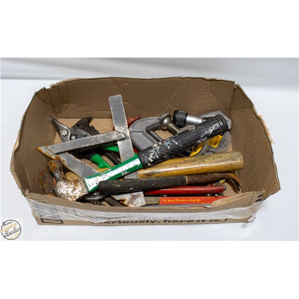 FLAT OF TOOLS