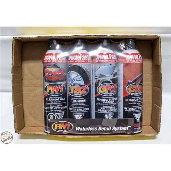 FW1 VEHICLE CLEANING SPRAYS (SEALED)