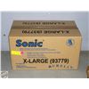 Image 1 : BOX OF X-LARGE SONIC NITRILE POWDER