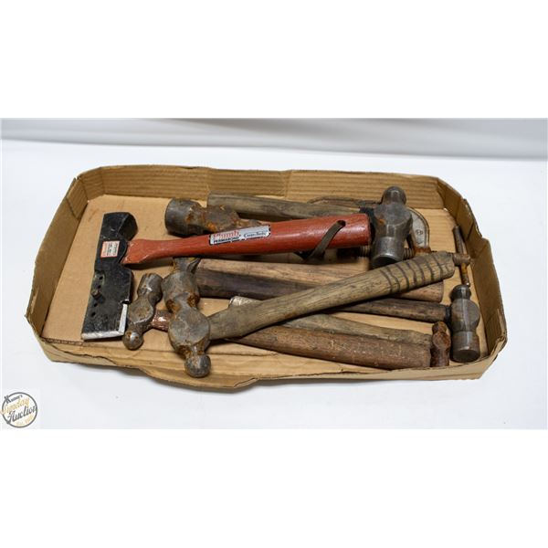 FLAT OF HAMMERS