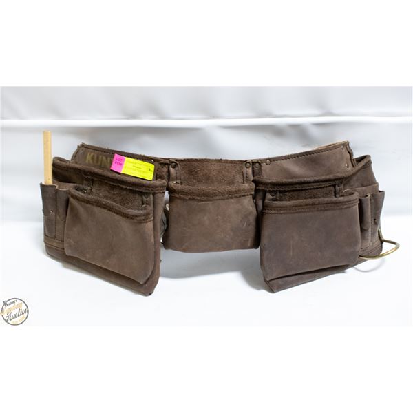 KUNYS LEATHER TOOL BELT