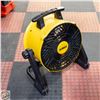 Image 1 : DEWALT BENCHTOP FAN LARGE - 22.05 X 11.42 X 20.67"