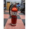 Image 1 : 10 LB FULLY CHARGED FIRE EXTINGUISHER