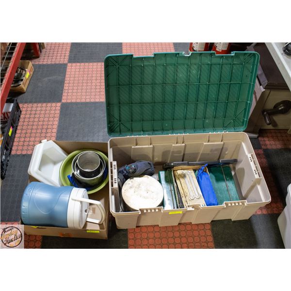 CAMPINT TOE AND BOX WITH GE