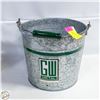 Image 1 : ESTATE VINTAGE GW METAL GALAVANIZED
