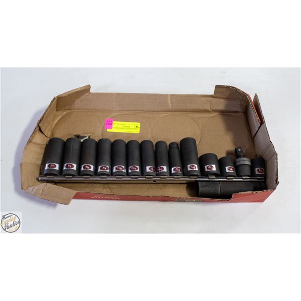 1/2" DRIVE IMPACT SOCKET SET