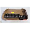 Image 1 : 1/2" DRIVE IMPACT SOCKET SET