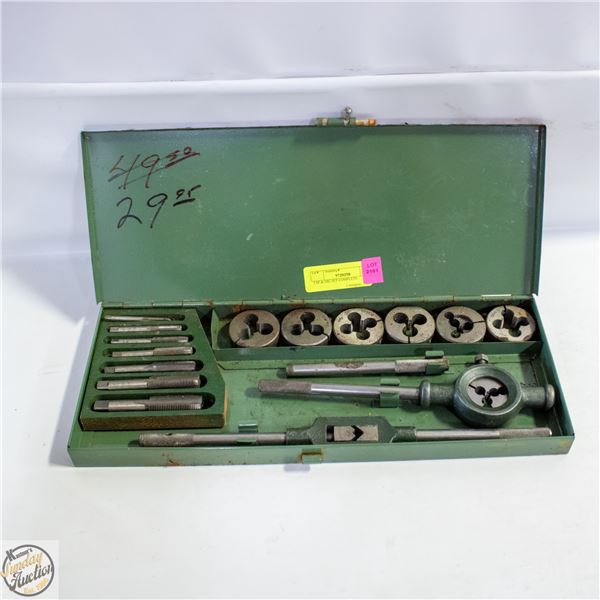 TAP & DIE SET COMPLETE
