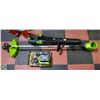 Image 1 : GREENWORKS 80V BRUSHLESS BLOWER & STRING TRIMMER